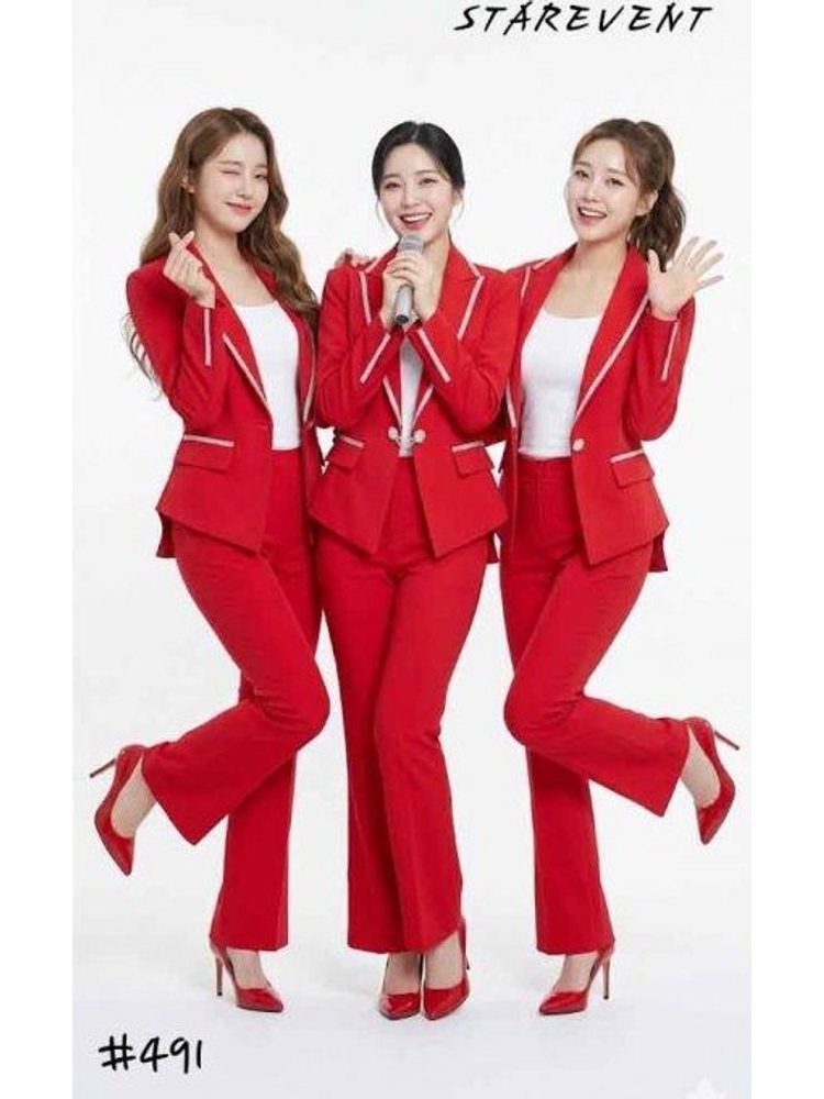 난타491(레드칼라인자켓)