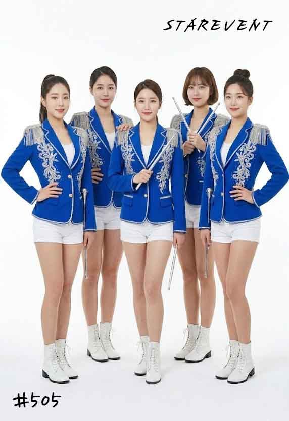 난타505 착용