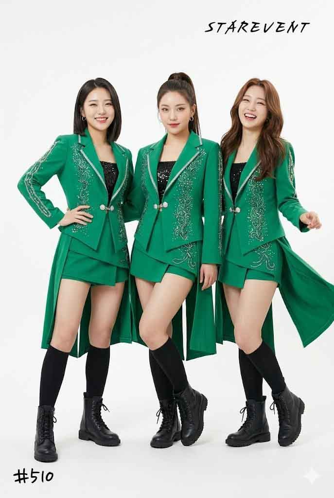난타510(자켓만/나시,스커트별도) 상세 1
