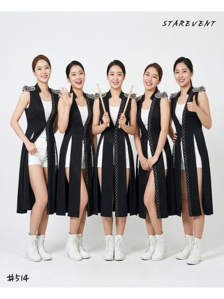 난타514-보석난타(어깨견장별도)