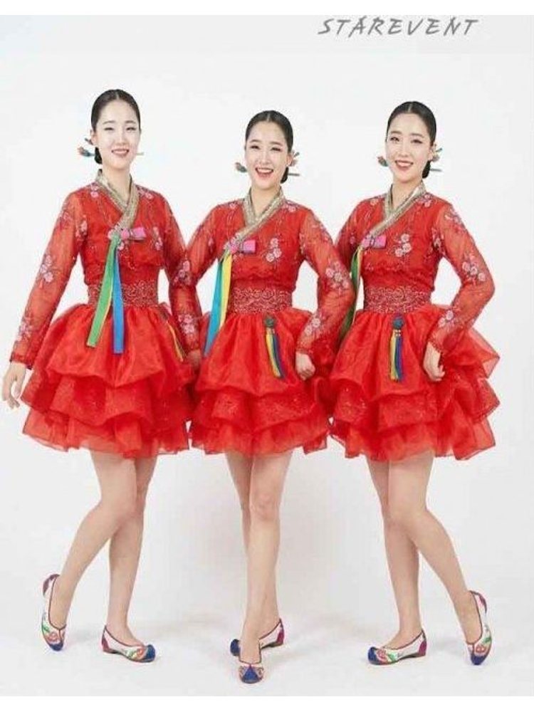 장구난타한복저고리원피스517