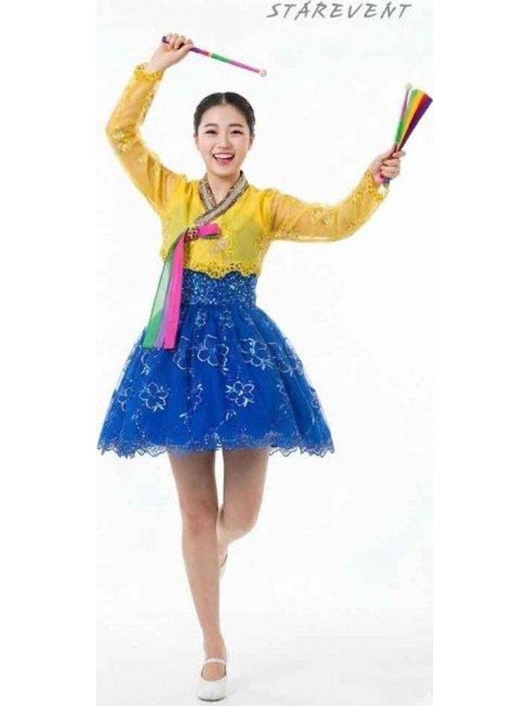장구난타한복저고리원피스526