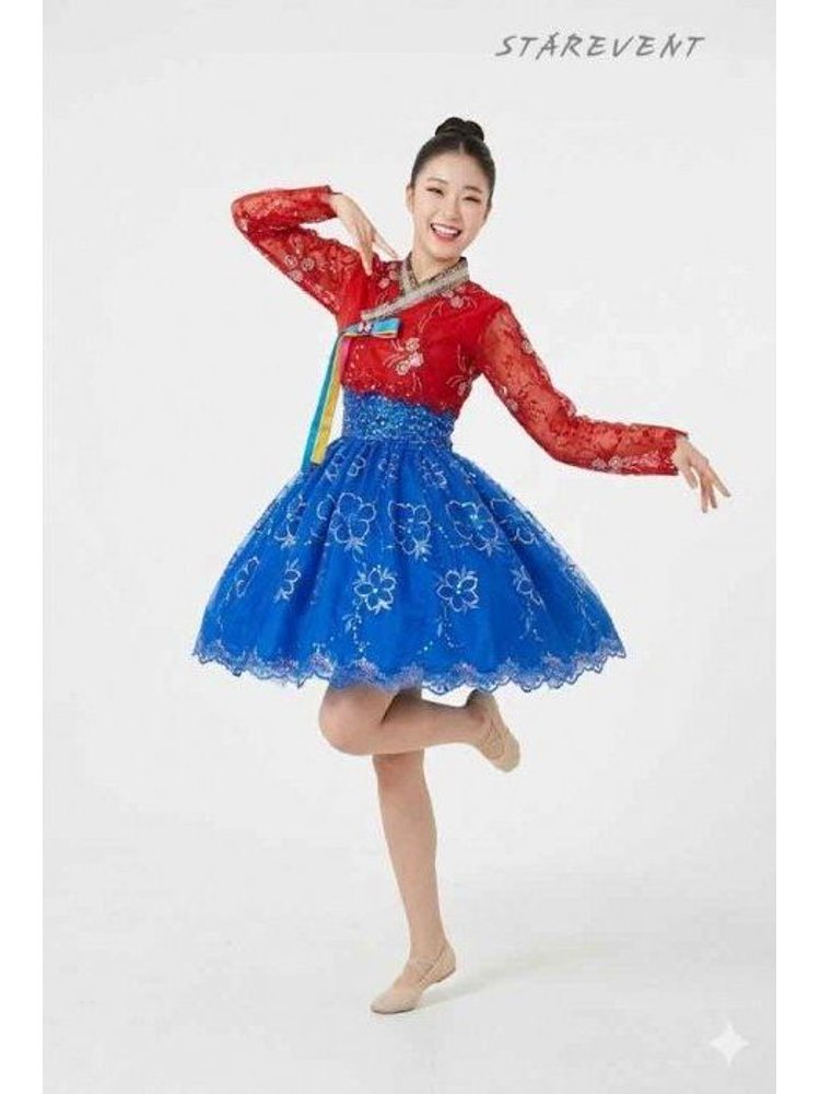 장구난타한복저고리원피스531