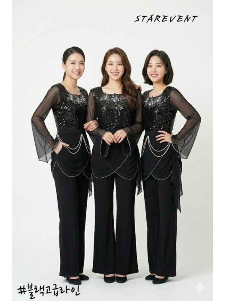 블랙고급라인(상의만)