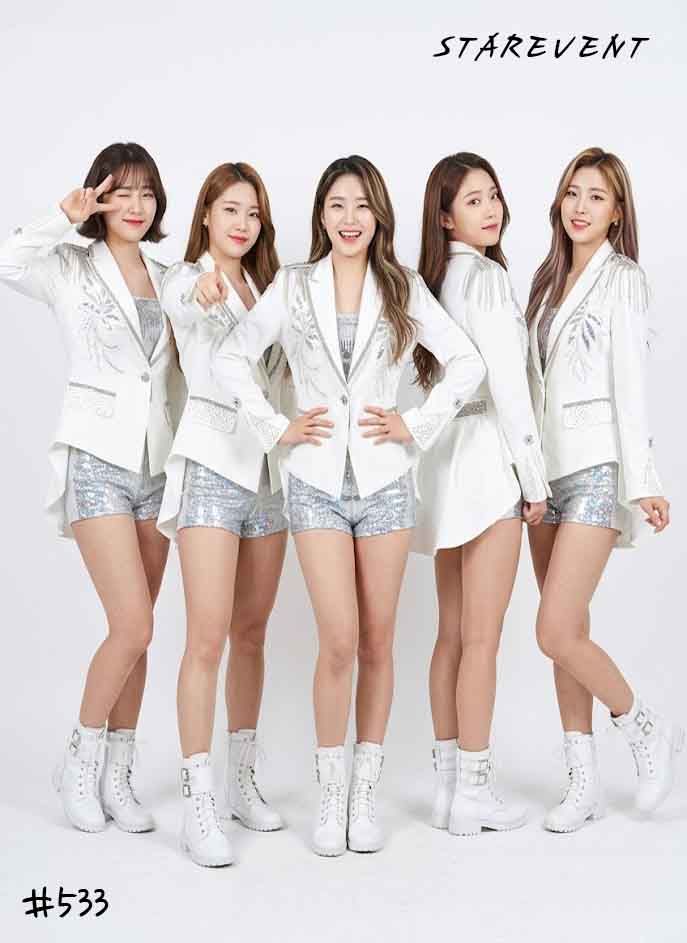난타 533(자켓만) 착용