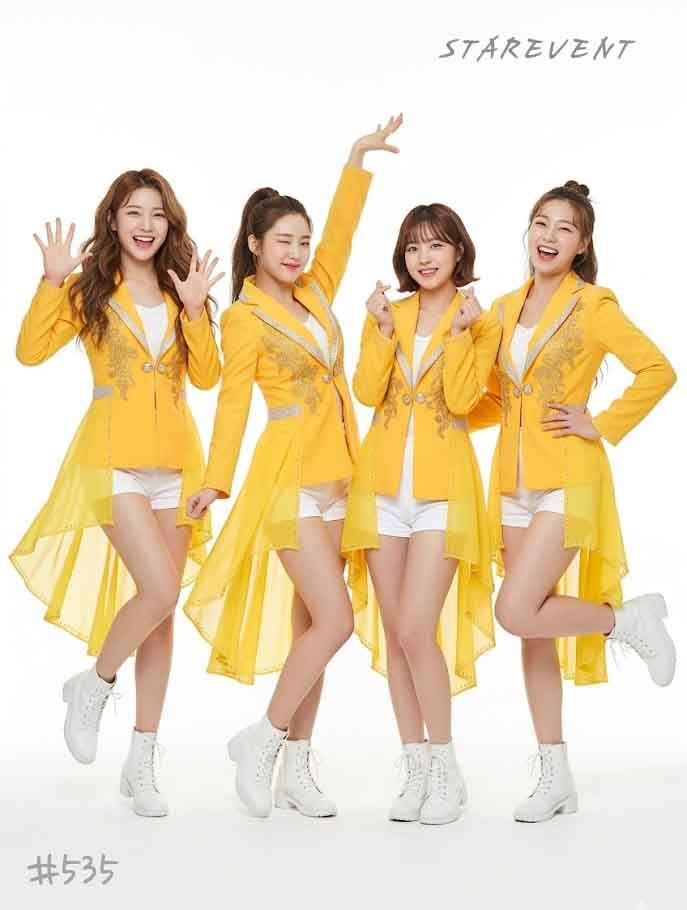 난타 535(너슬자켓만) 착용