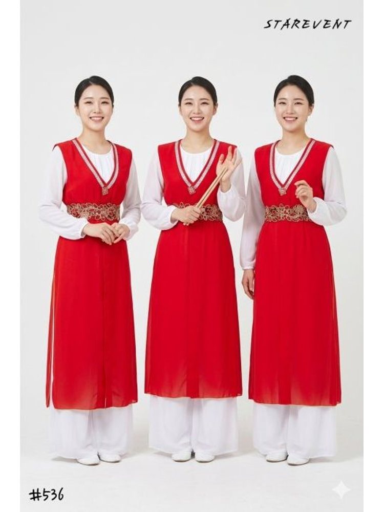 난타536(쾌자,허리띠만)