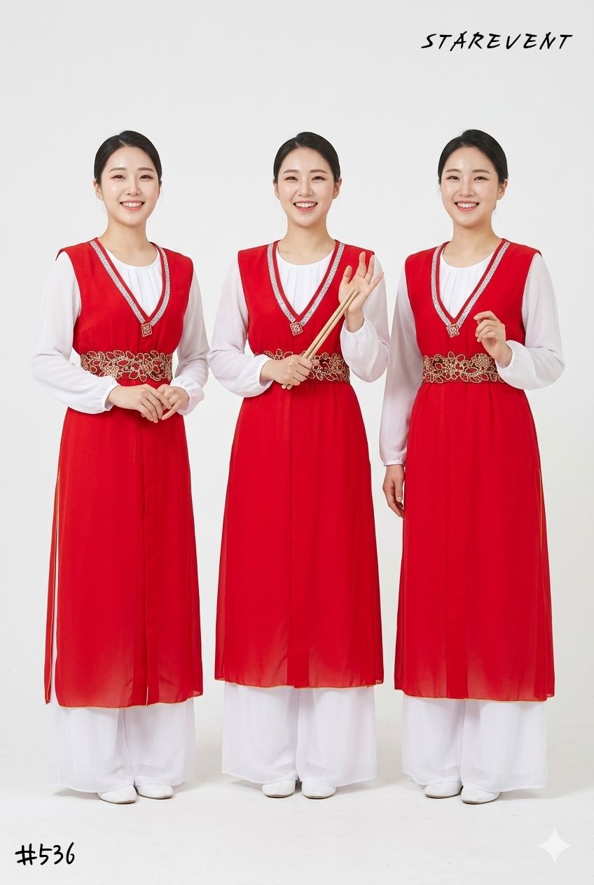 난타536(쾌자,허리띠만) 상세 1