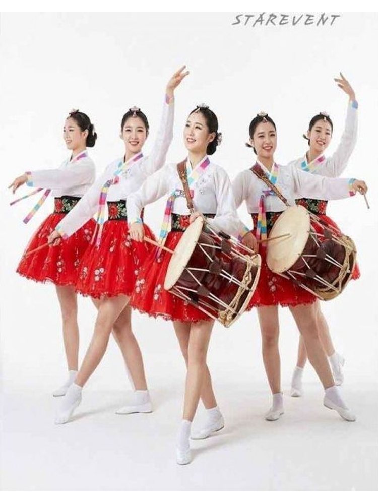 장구난타한복저고리원피스537
