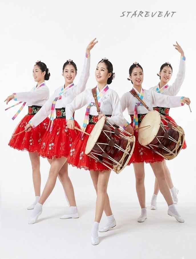 장구난타한복저고리원피스537 상세 1