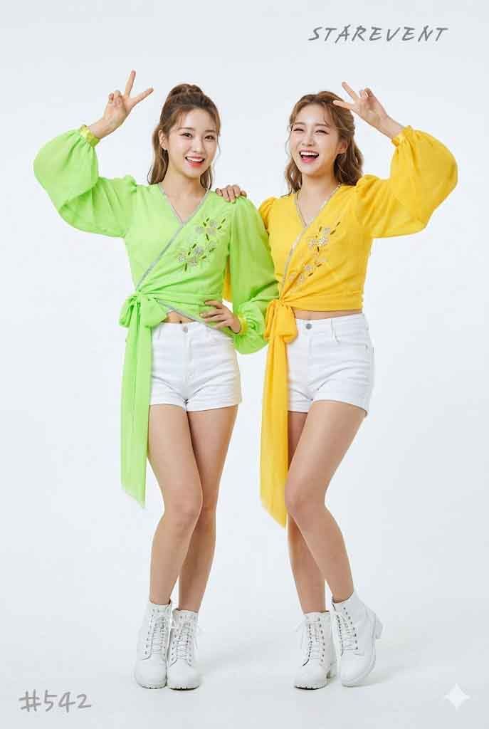 난타542(랩블라우스) 상세 1