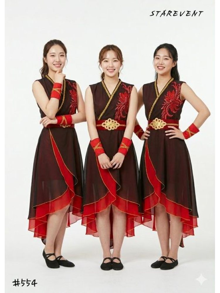 난타554(쾌자,허리띠만/아대별도)