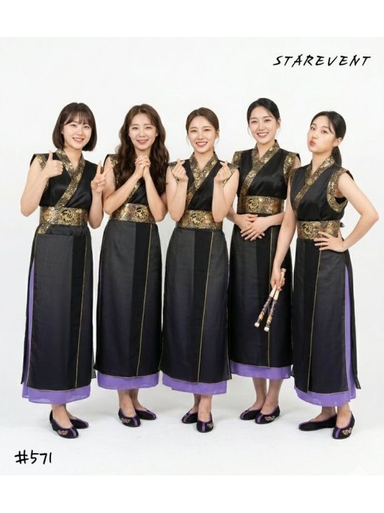 난타571(쾌자,허리띠만)