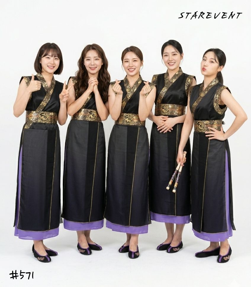 난타571(쾌자,허리띠만) 상세 1