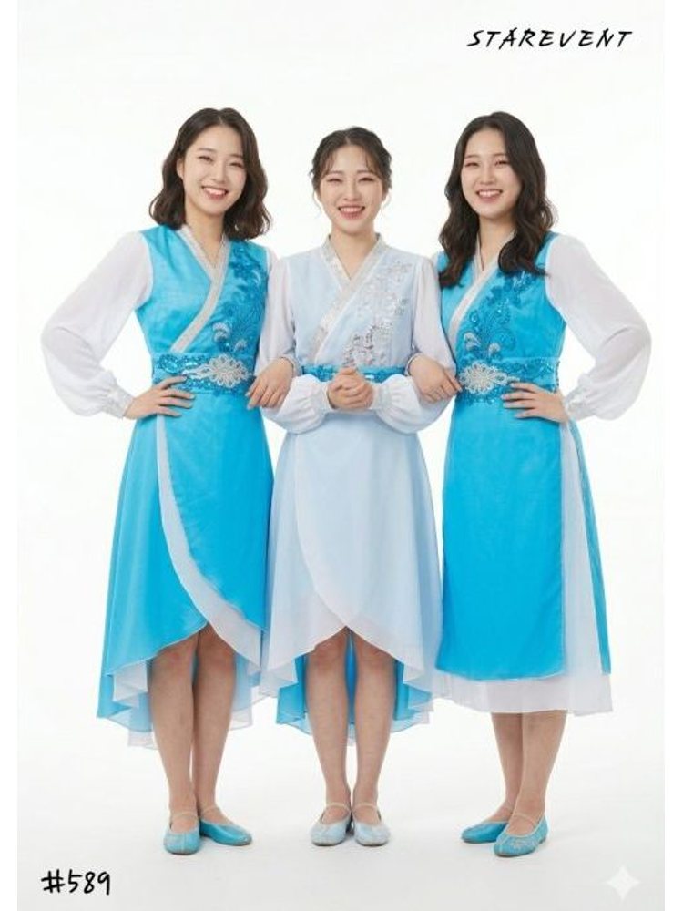 난타589(양면쾌자,허리띠)