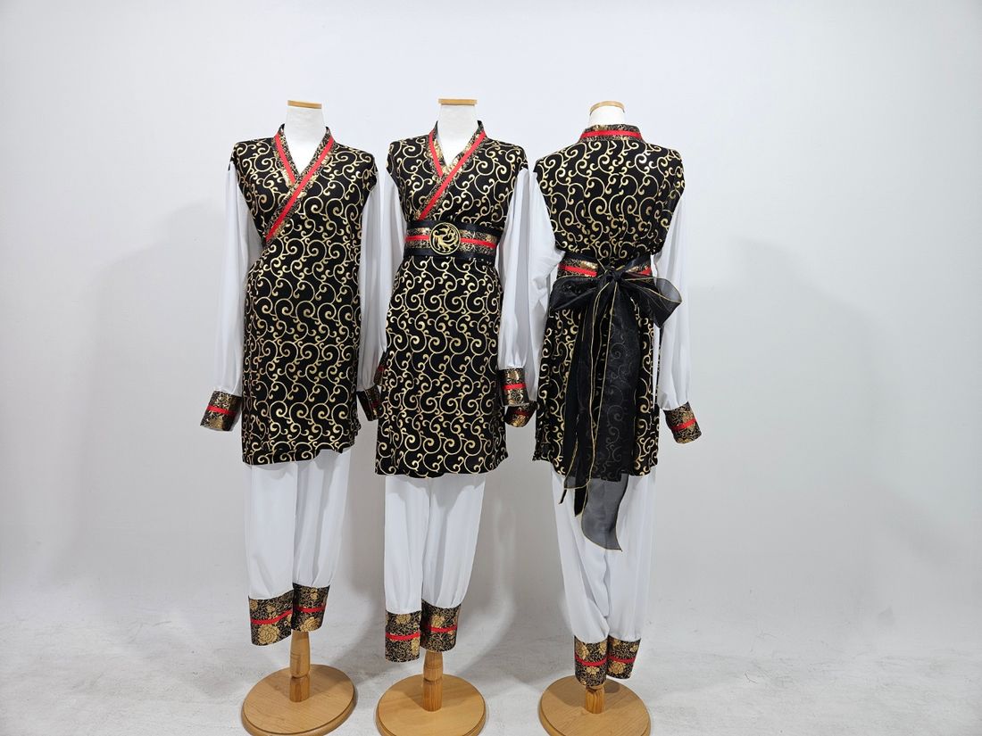난타600(풀세트-쾌자,허리띠,머리띠,바지) 상세 1