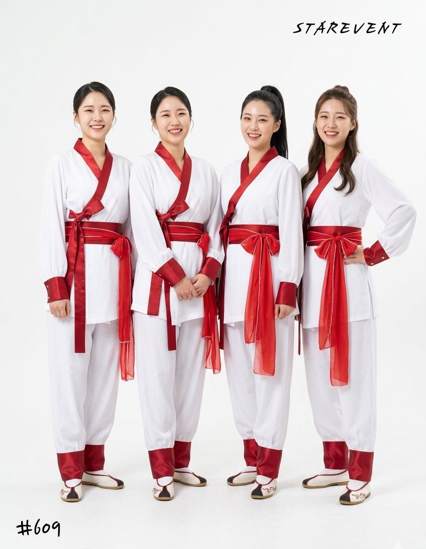 난타609 착용