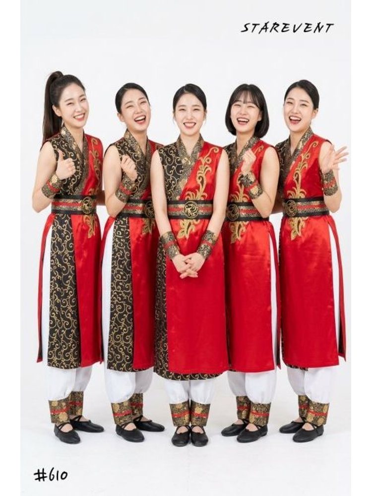 난타610 (쾌자,허리띠/민복별도)
