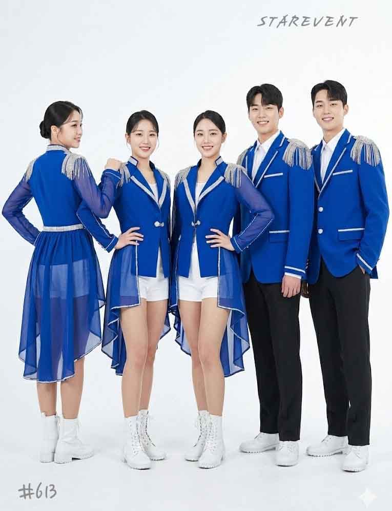 난타613 (자켓만-바지,탑 별도) 착용