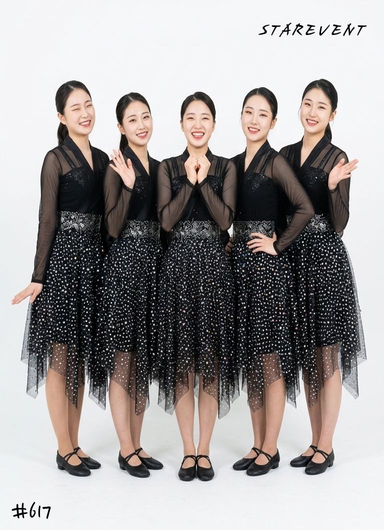 난타617(블랙시스루난타) 착용