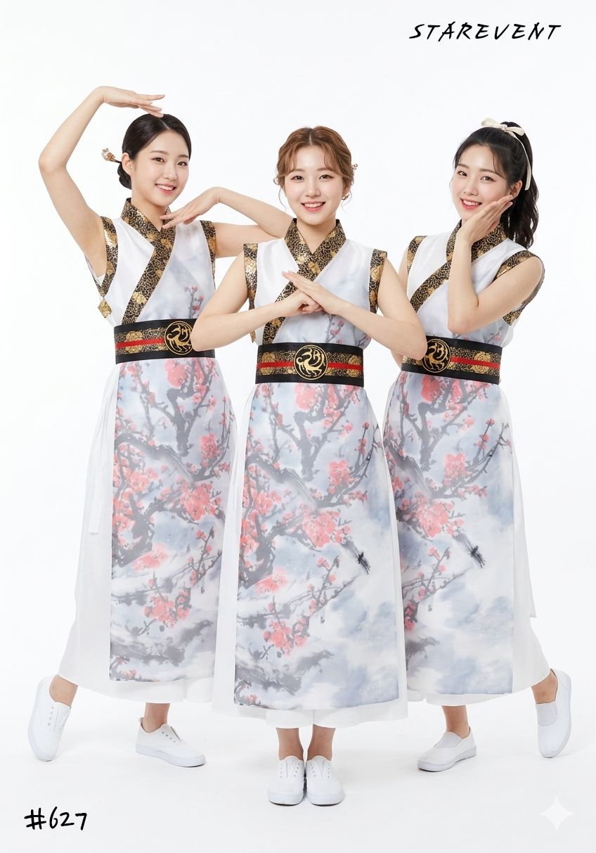 난타627(매화난타) 착용