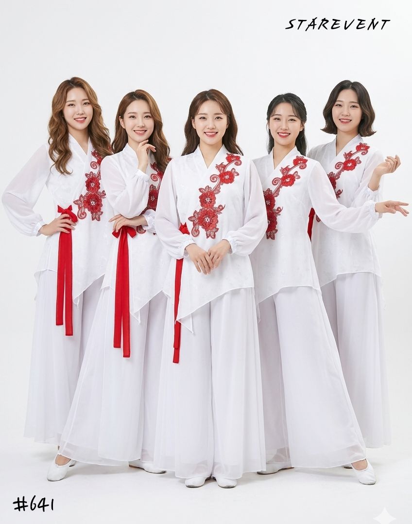 난타641 착용