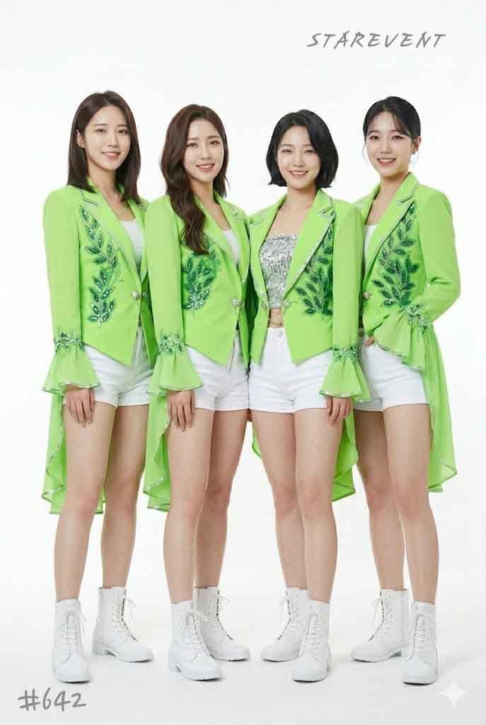 난타642 착용