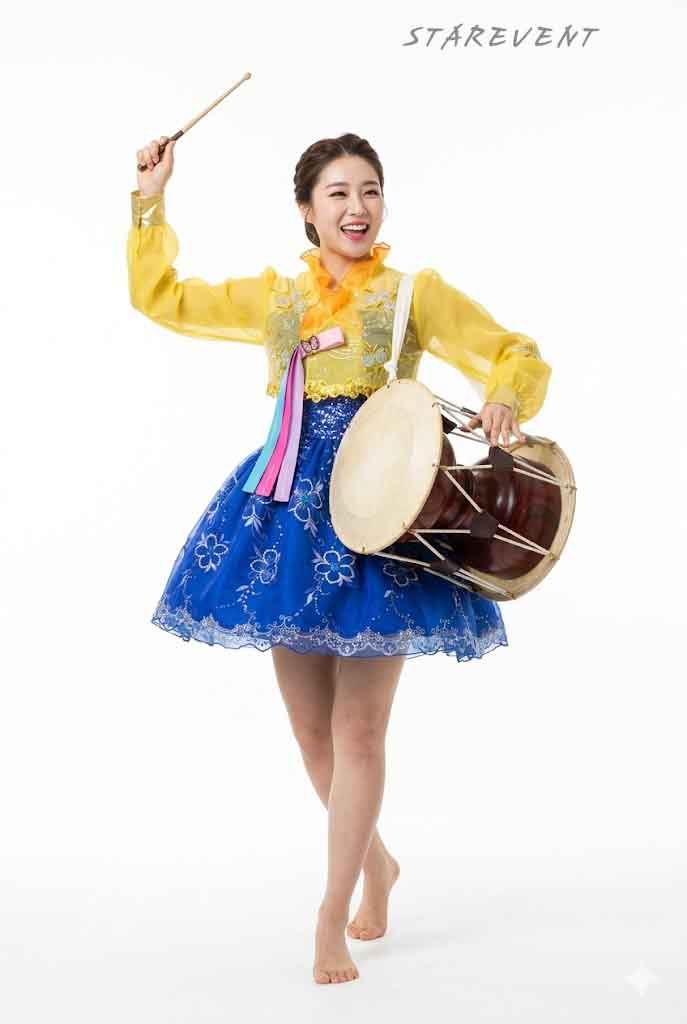 난타659 착용