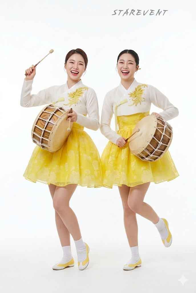 난타660 착용