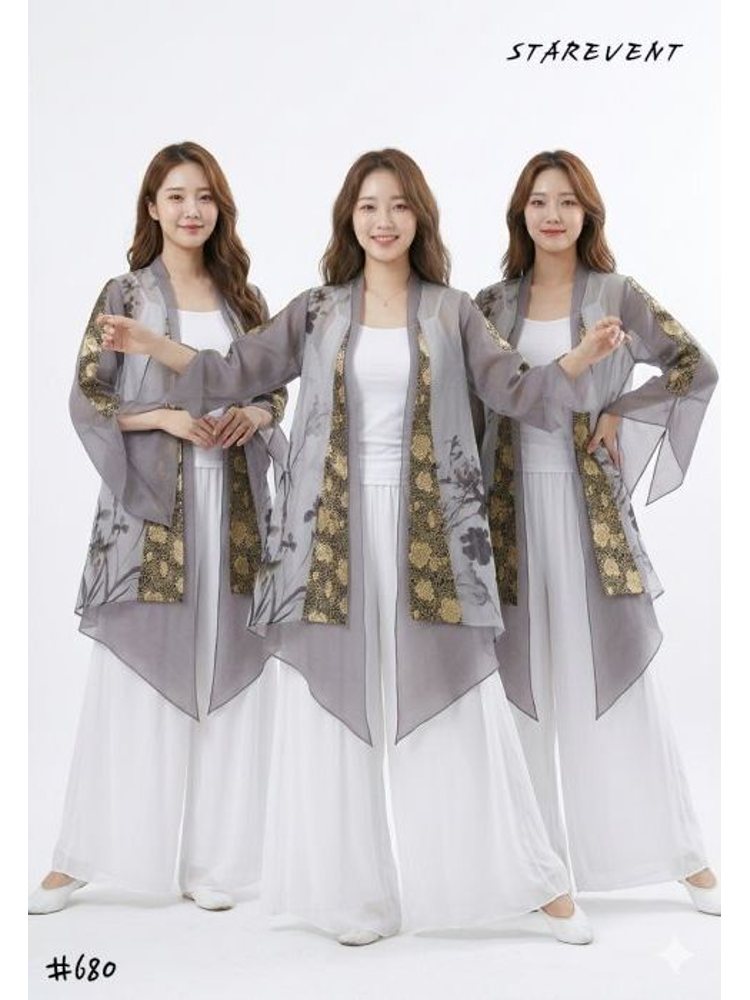 난타680 (수묵화저고리(블랙)