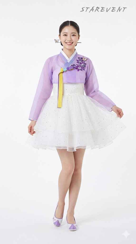 난타677 착용