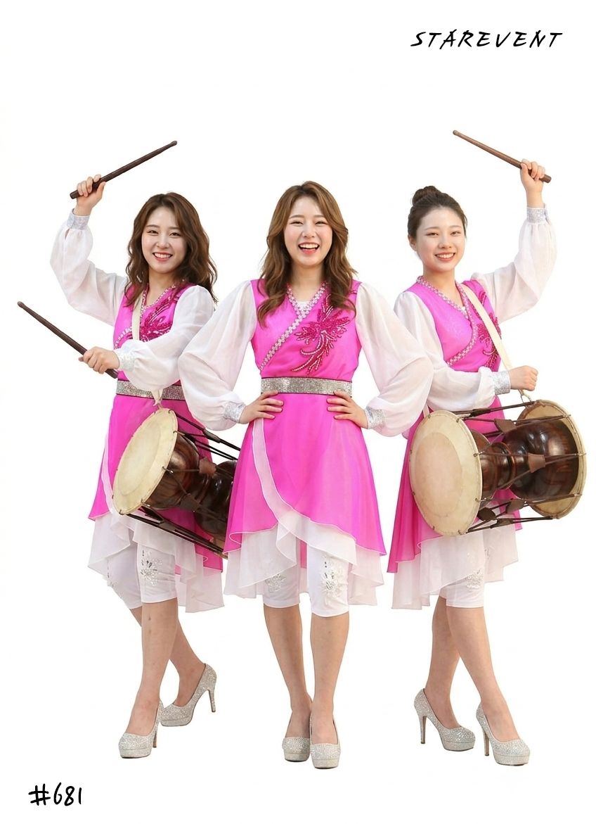 난타681 착용