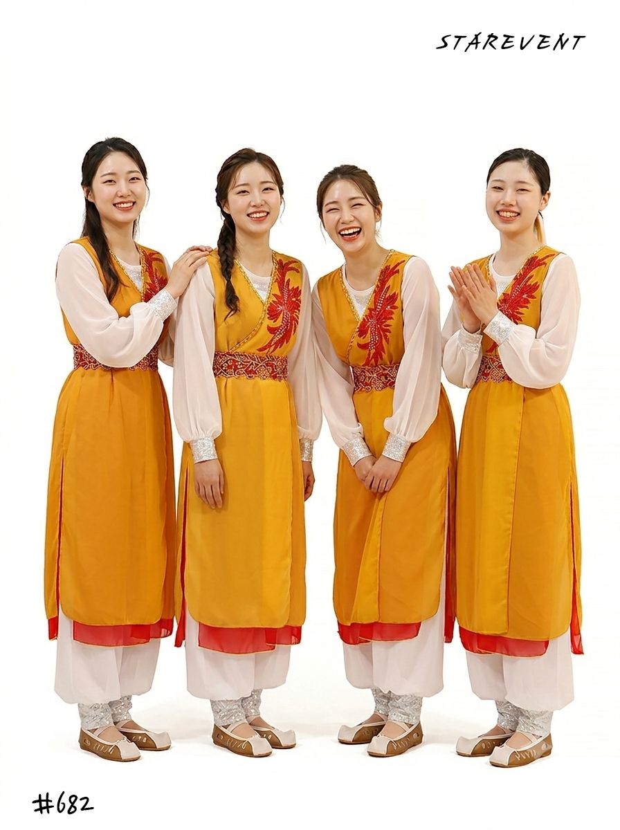 난타682 착용