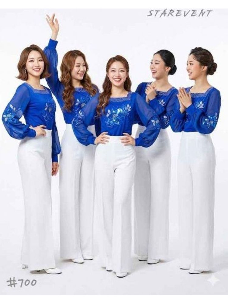난타700(스퀘어넥블라우스)