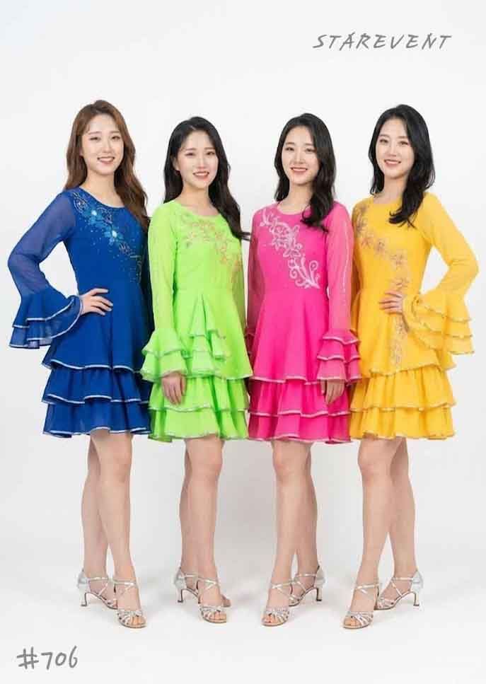 난타706 착용