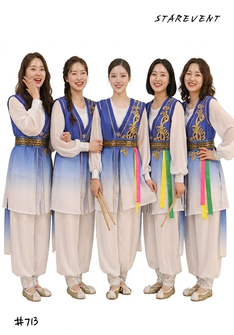 난타713 착용