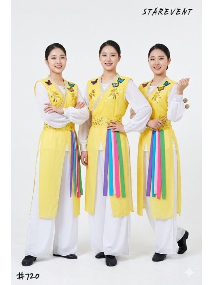 난타720(쾌자,허리띠만)