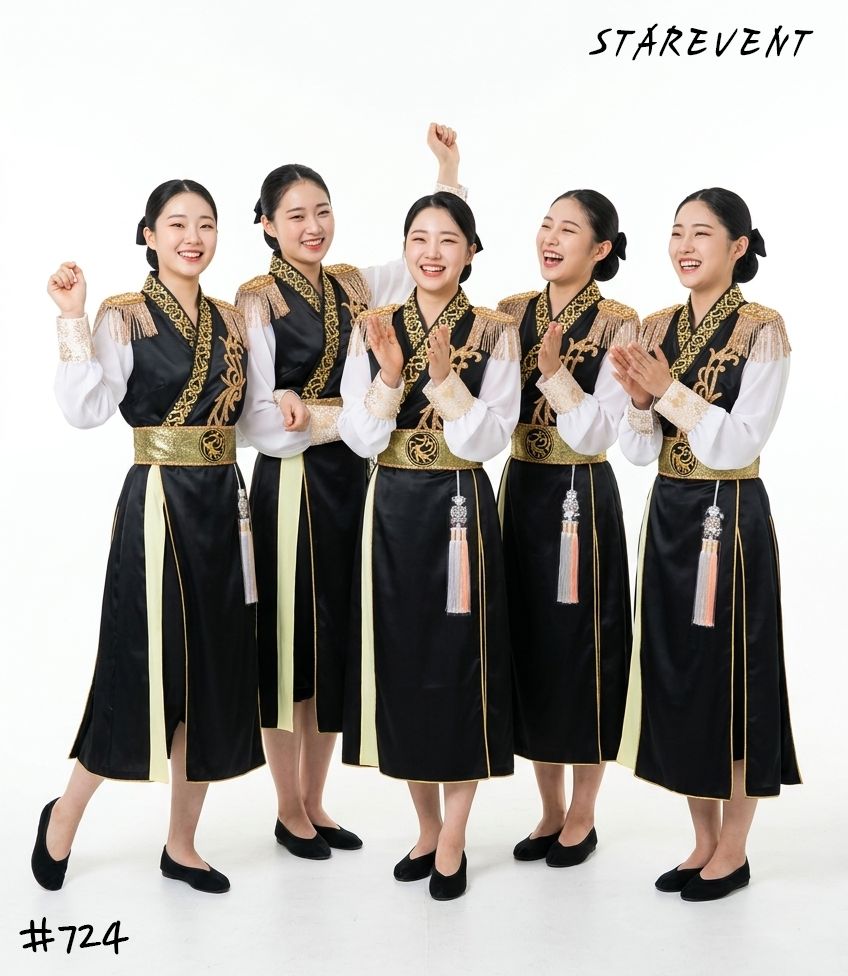 난타724(풀세트,민복제외) 착용