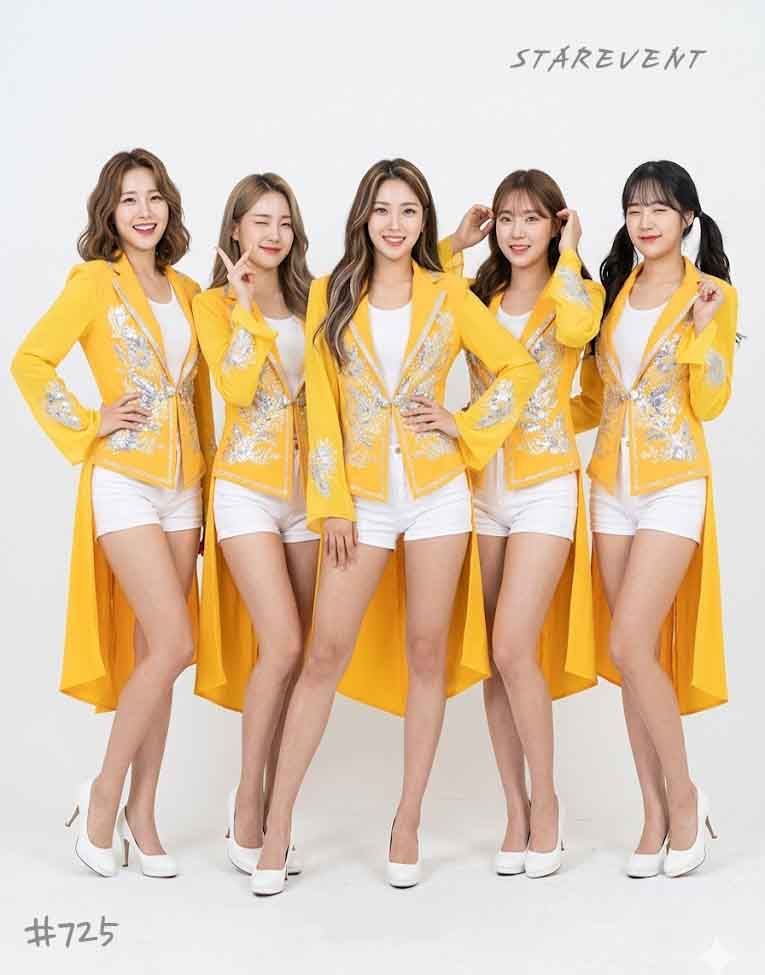 난타725(자켓만) 착용