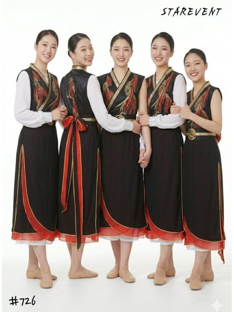 난타726(쾌자,허리띠만)