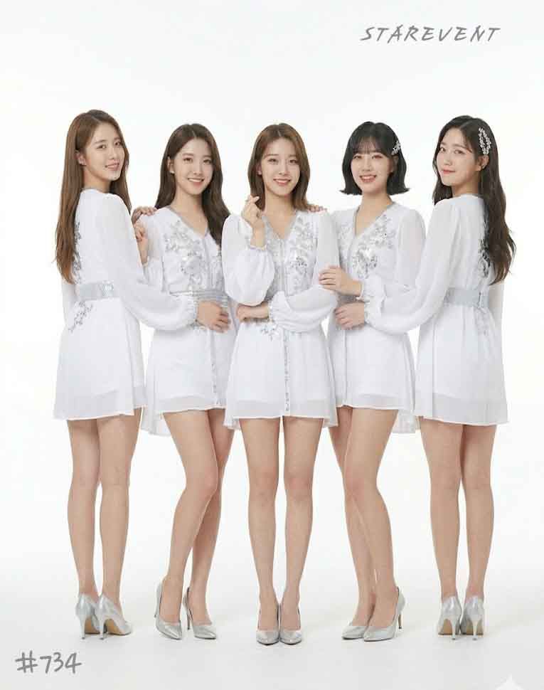 난타734(롱블라우스) 착용