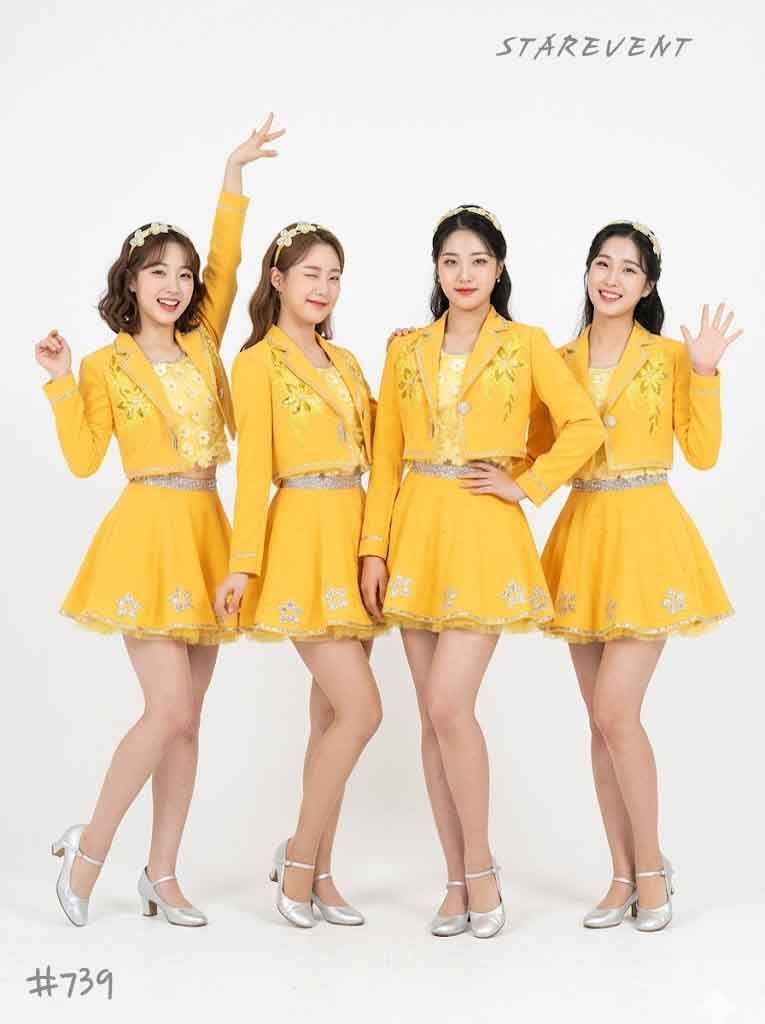 난타739(자켓,원피스) 착용