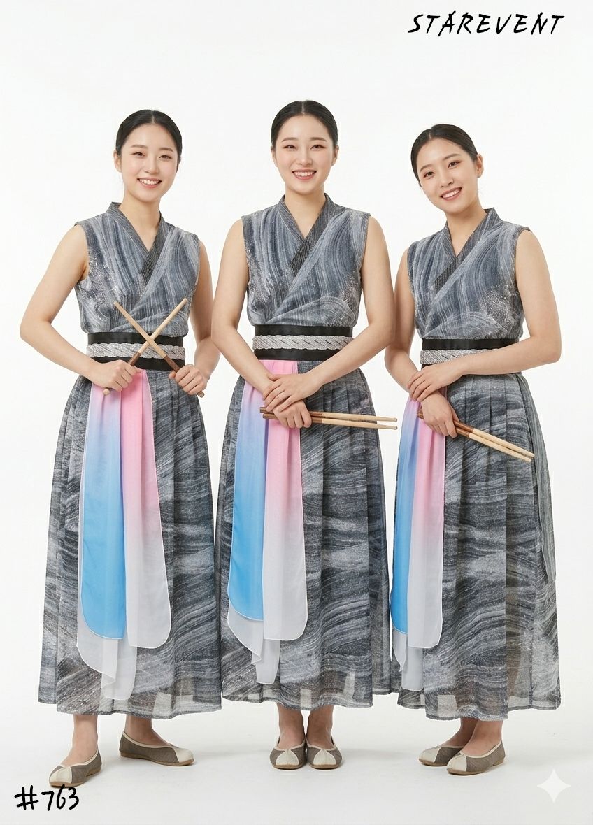 난타763 착용