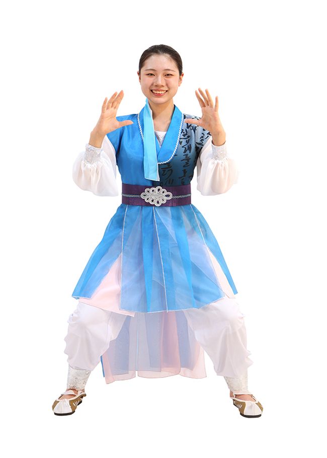 난타766(쾌자,허리띠) 상세 1