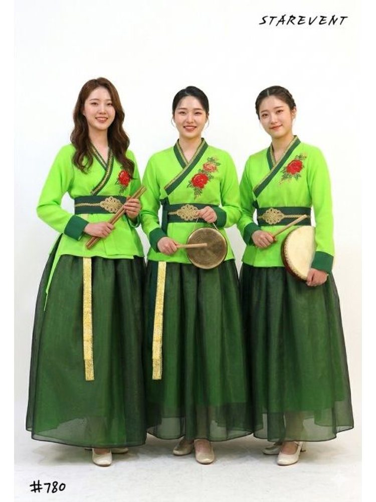 난타780(쾌자,허리띠)