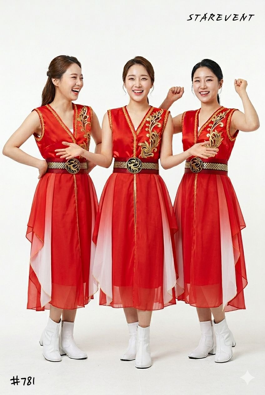 난타781(쾌자,허리띠) 착용