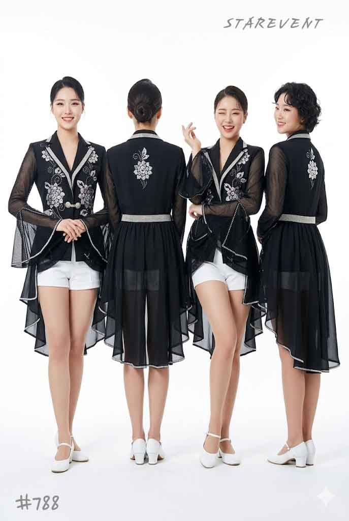 난타788 착용