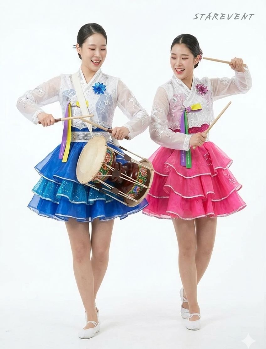 난타794 착용