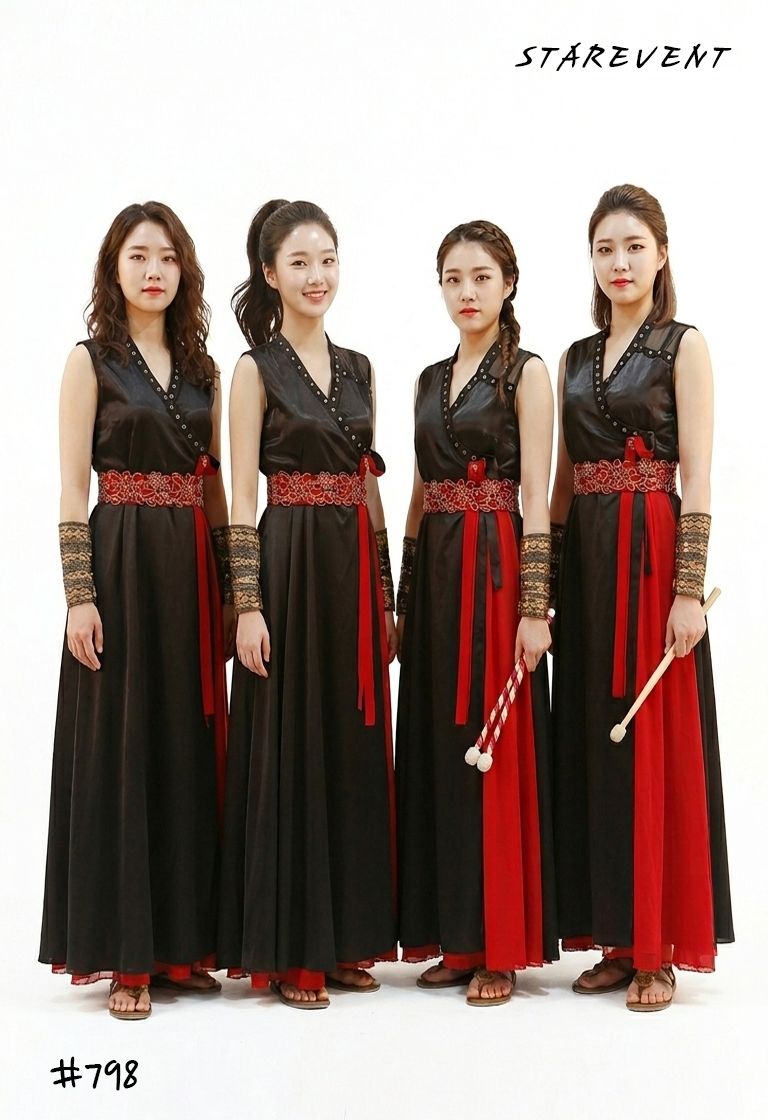 난타798 착용
