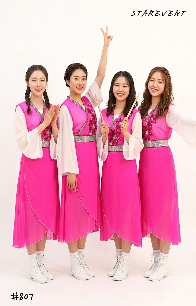 난타807 착용
